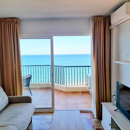 Las Antillas II Front Sea Views Pool ฟูเอนฮิโรลา ภายนอก รูปภาพ