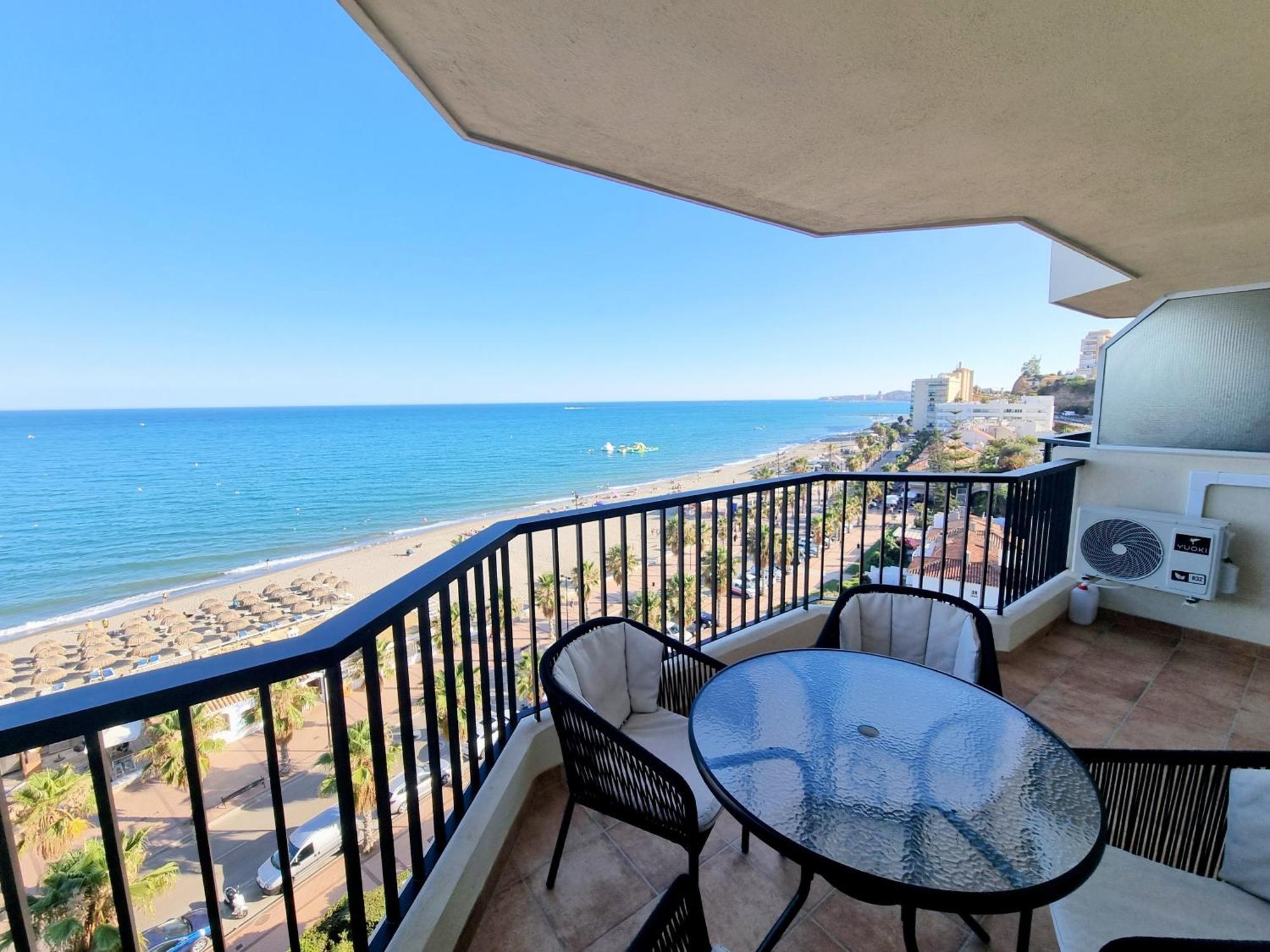 Las Antillas II Front Sea Views Pool ฟูเอนฮิโรลา ภายนอก รูปภาพ