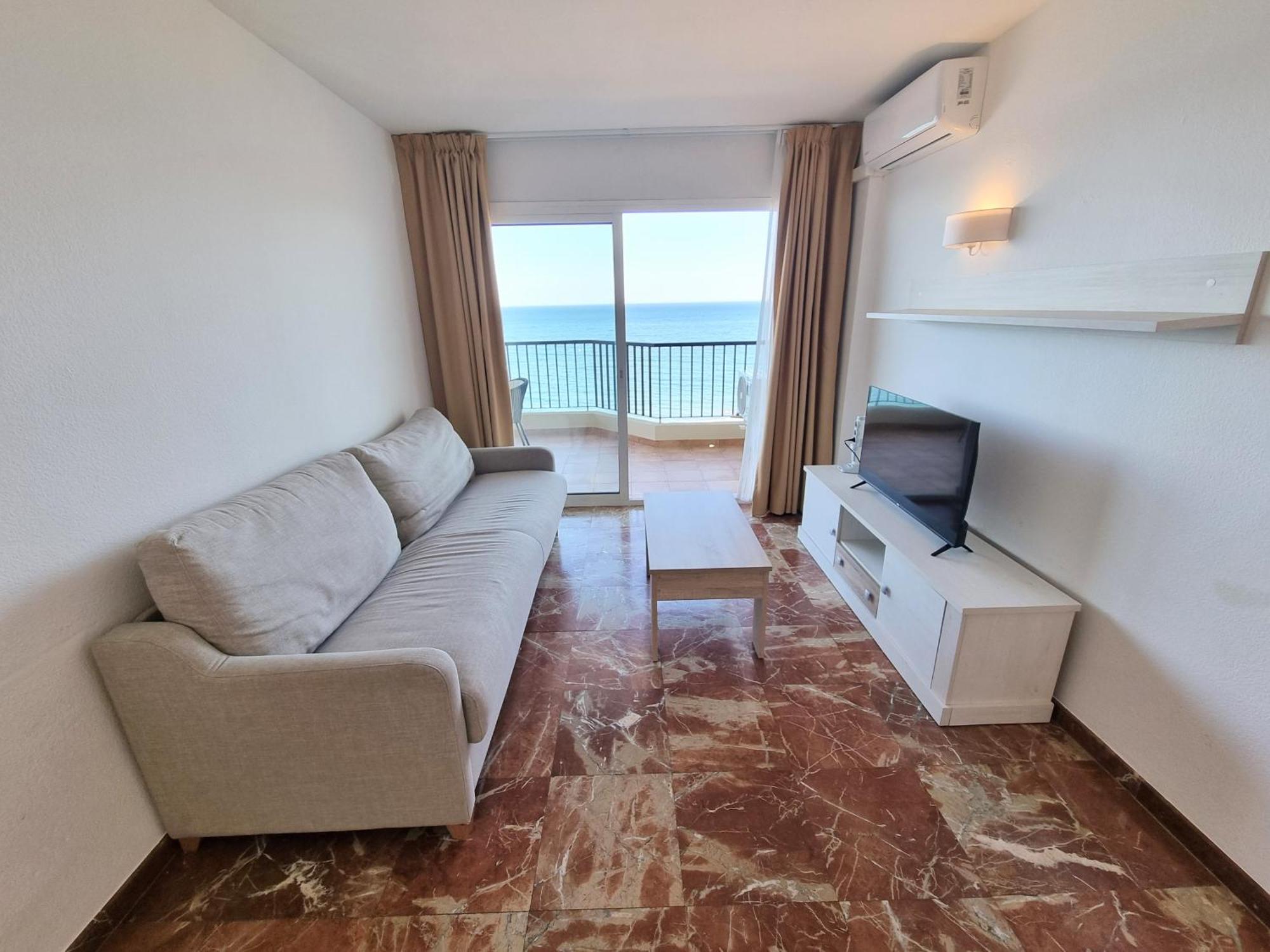 Las Antillas II Front Sea Views Pool ฟูเอนฮิโรลา ภายนอก รูปภาพ
