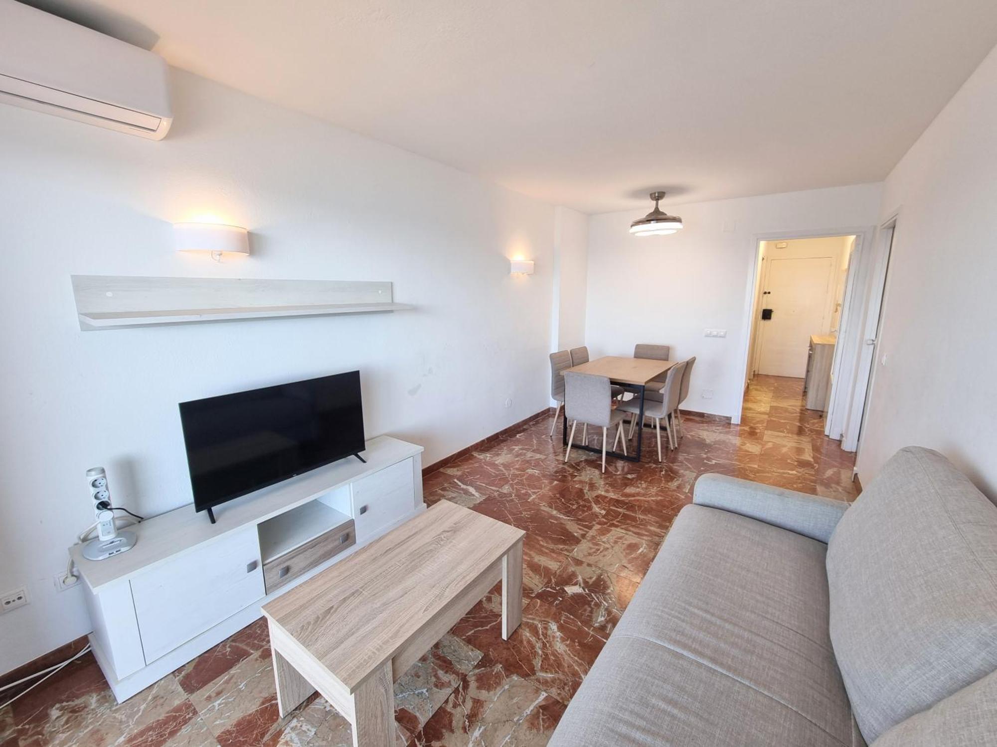 Las Antillas II Front Sea Views Pool ฟูเอนฮิโรลา ภายนอก รูปภาพ