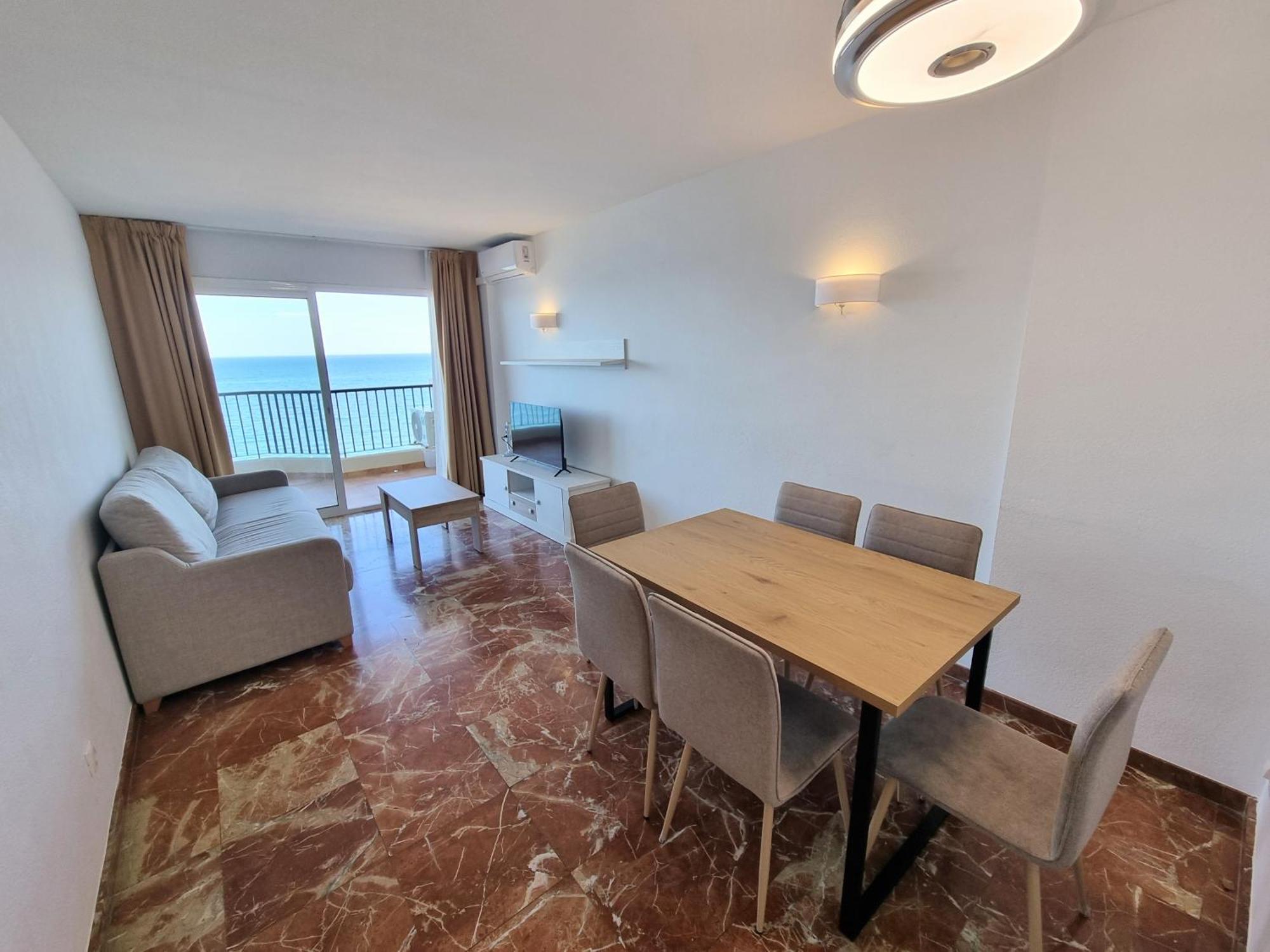 Las Antillas II Front Sea Views Pool ฟูเอนฮิโรลา ภายนอก รูปภาพ
